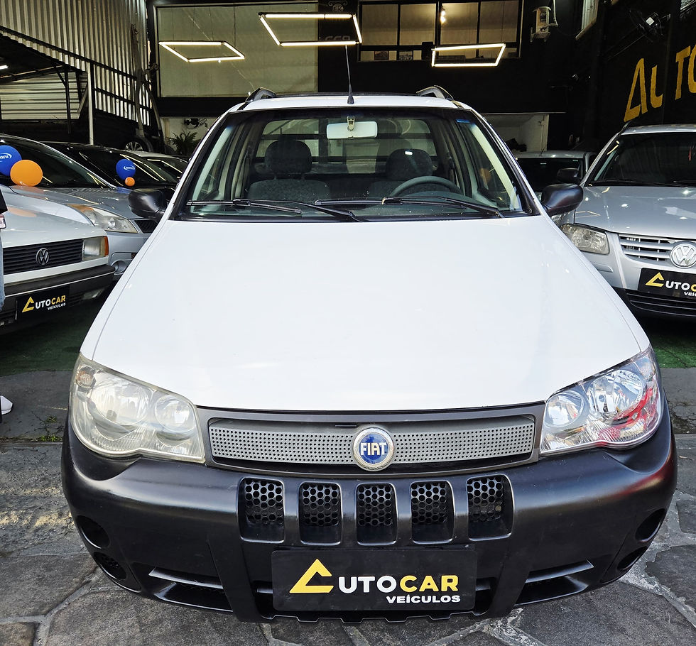 Miniatura: Fiat Strada Fire Flex 1.4 - Ano 2008