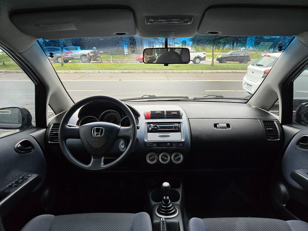 Miniatura: Honda FIT LX 1.4 - Ano 2008