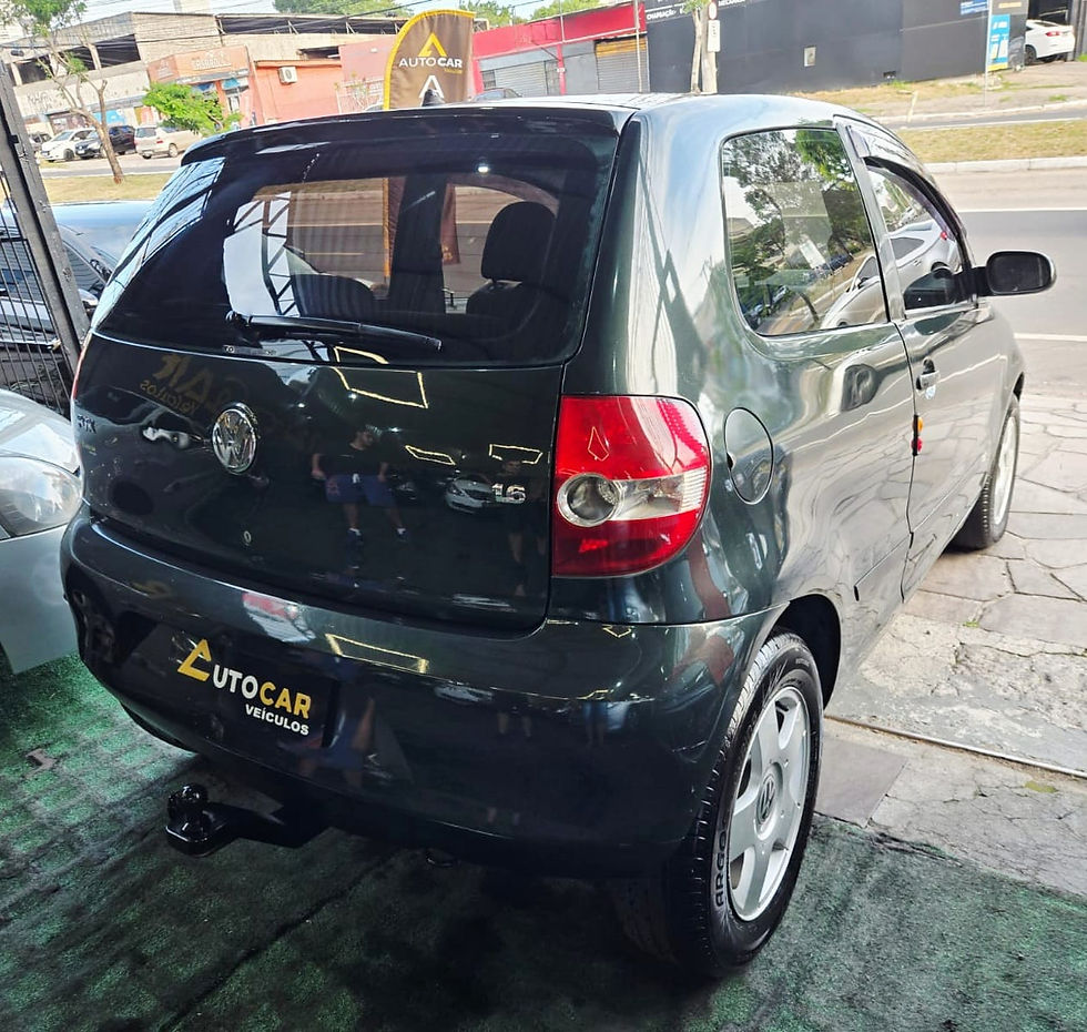 Miniatura: Volkswagen Fox 1.6 - Ano 2004
