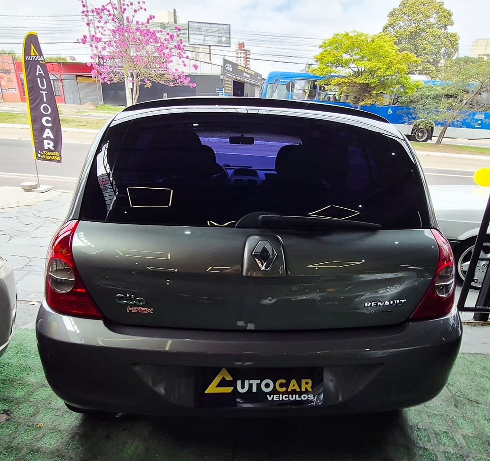 Miniatura: Clio 1.0- Ano 2008