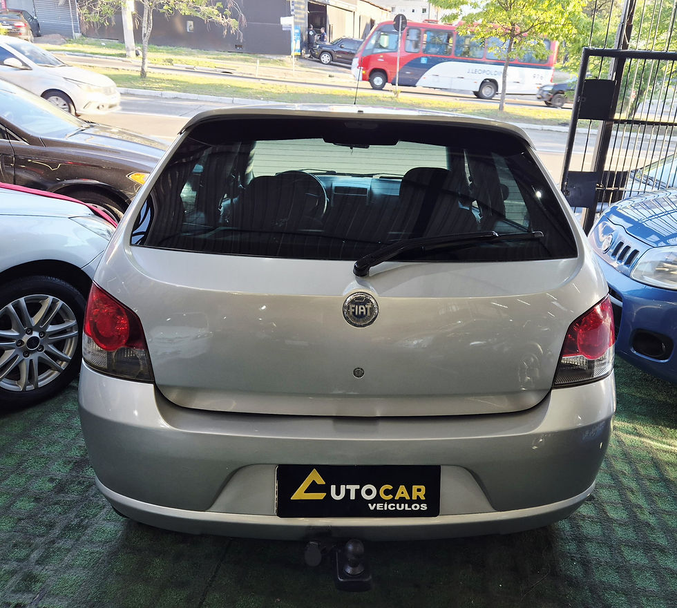 Miniatura: Fiat Palio ELX 1.4 - Ano 2008