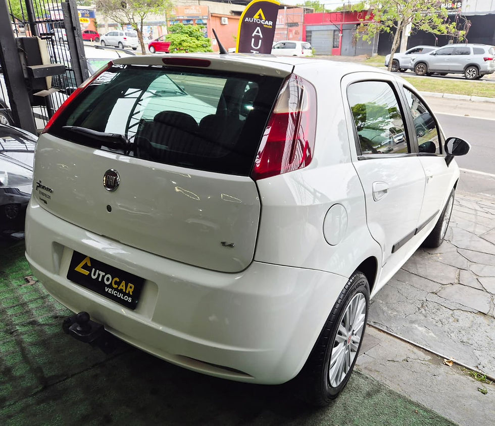 Miniatura: Fiat Punto 1.4 Flex - Ano 2009