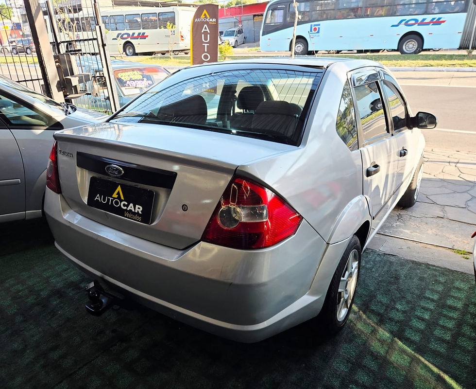Miniatura: Ford Fiesta 1.0  - Ano 2007