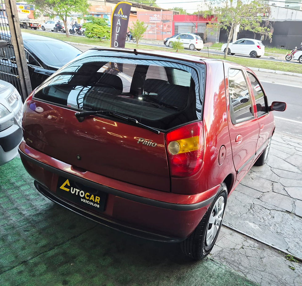 Miniatura: Fiat Palio ED 1.0 - Ano 1997