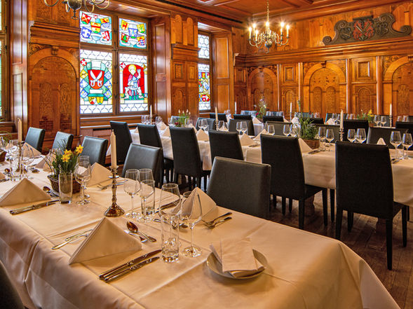 Intarsiensaal Festliches Dinner