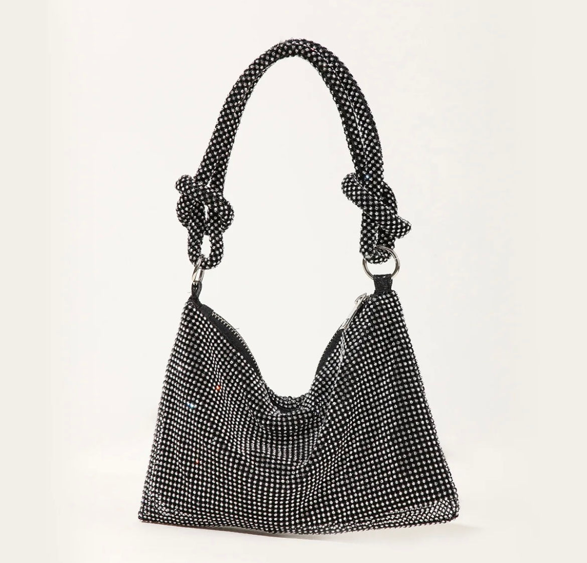 Black Sparkly Bag