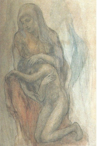 Khalil Gibran The Gentle Comforter.JPG