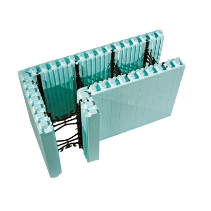 90 degree Nudura ICF Block