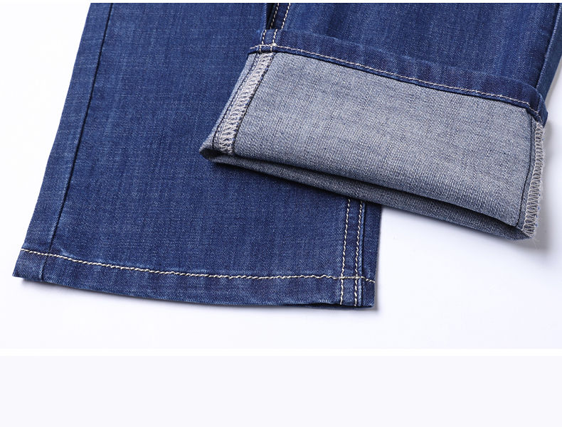 Miniatura: ✨ Calça Jeans Reta Nomad Premium – Light Summer