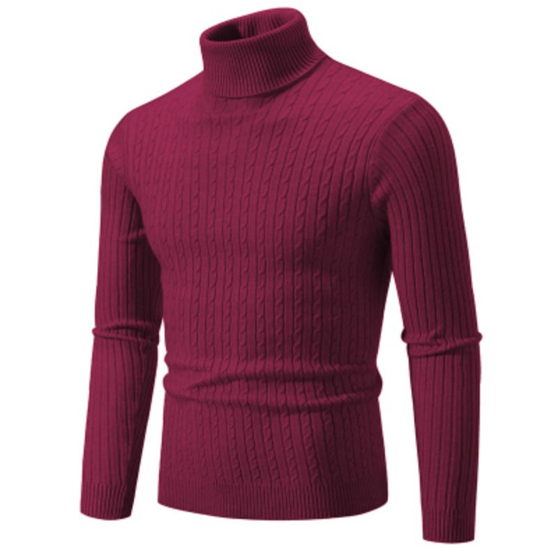 Miniatura: 🧶 Suéter Masculino Windsor Gola Alta - Urban Nomad ✨