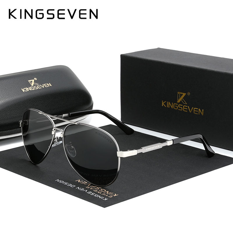 Miniatura: 🕶️ Óculos Nomad Alpha — Alumínio Polarizado Masculino ✨