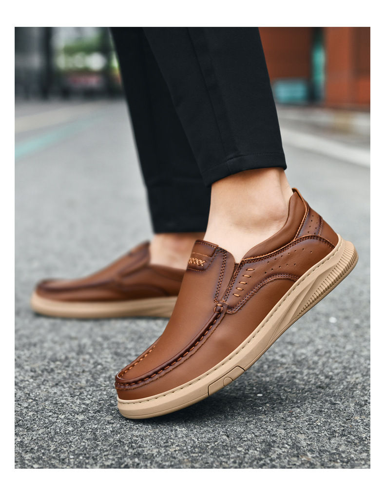 Miniatura: 👞 Mocassim Nomad Heritage - Couro Soft – Urban Nomad ✨