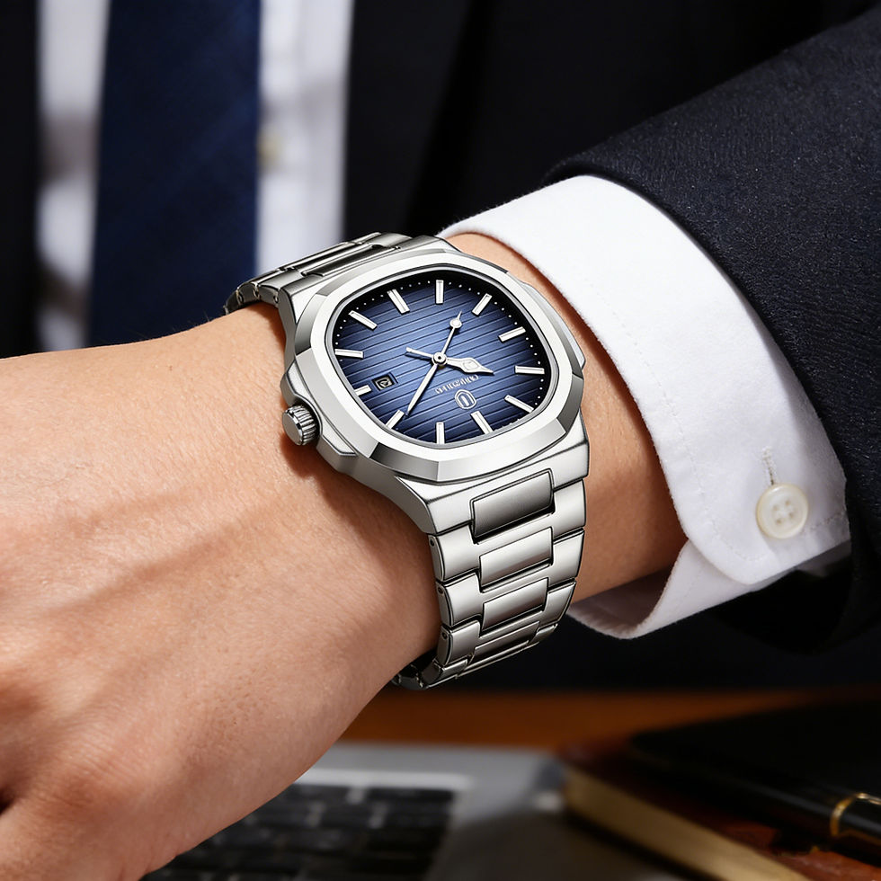 Miniatura: ⌚ Relógio Maverick Chronograph Urban Nomad ✨