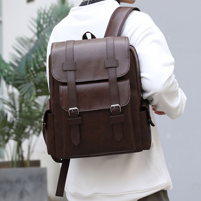 Miniatura: 🎒  Mochila Urban Explorer Leather – Premium Edition✨
