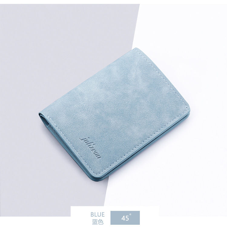 Miniatura: 💼 Carteira Slim Urban Nomad Minimalist Leather ✨