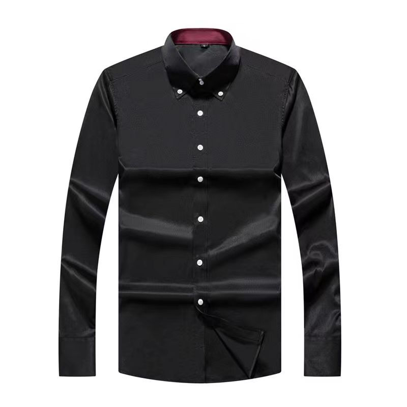 Miniatura: 👔 Camisa Social Nomad – Gola Clássica Manga Longa Executiva ✨