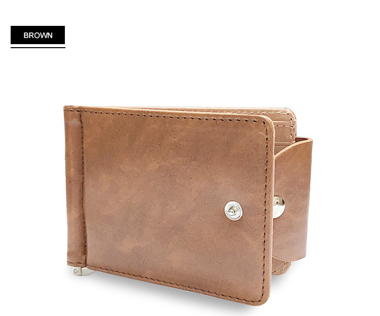 Miniatura: 💵 Carteira Nomad Clip – Porta-Cédulas Braçadeira Metálica ✨