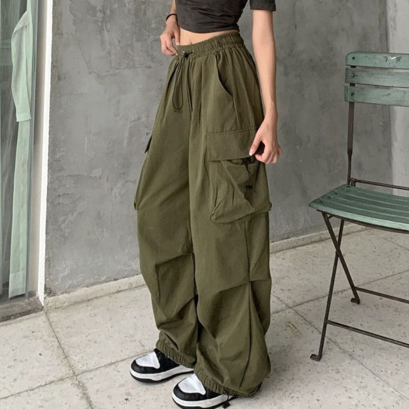 Miniatura: 🪂 Calça Nomad Cargo "Gravity" – Estrutura & Volume ✨