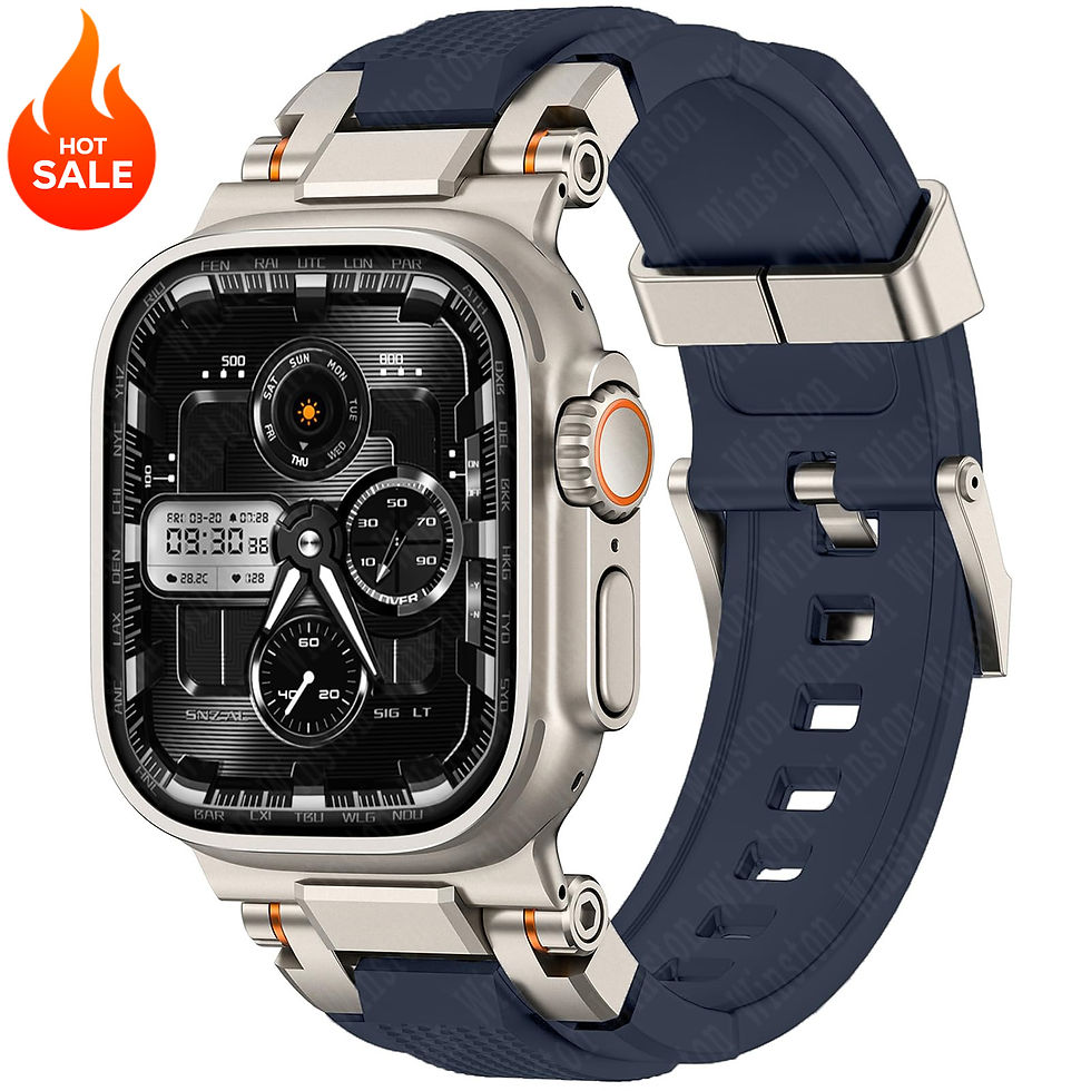 Miniatura: 🏹 Smartwatch Urban Nomad Tactical Ultra ✨