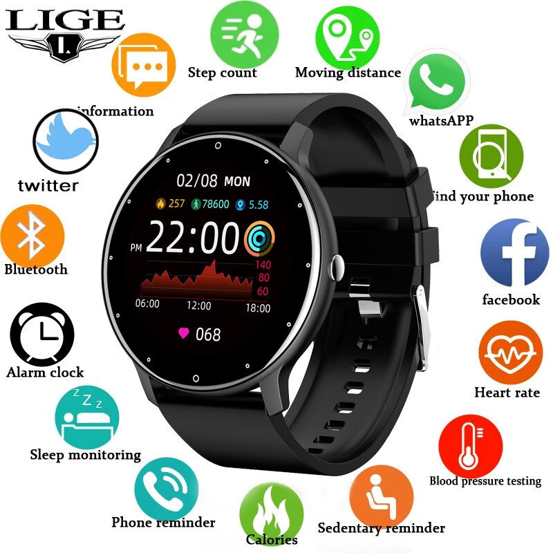 Miniatura: ⌚ Smartwatch Urban Nomad Active Edition ✨