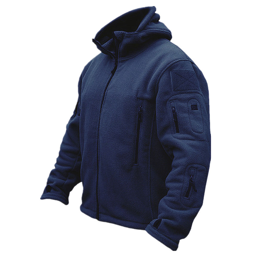 Miniatura: 🧥 Jaqueta Tática "Nomad Shield" – Polar Fleece ✨