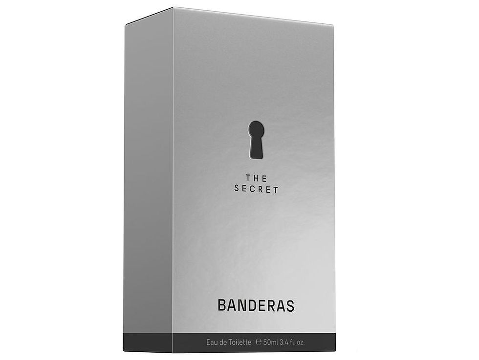 Miniatura: 🔥 Perfume Masculino The Secret - Banderas 50ml ✨
