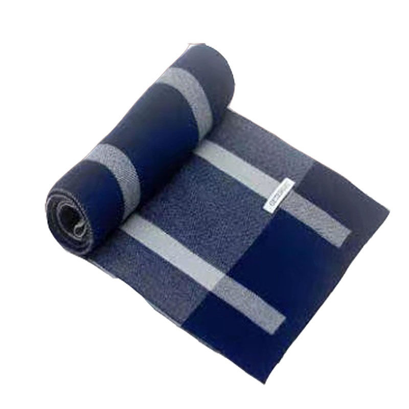 Miniatura: 🧣 Cachecol Nomad Winter – Tricô Casual Design Executivo ✨
