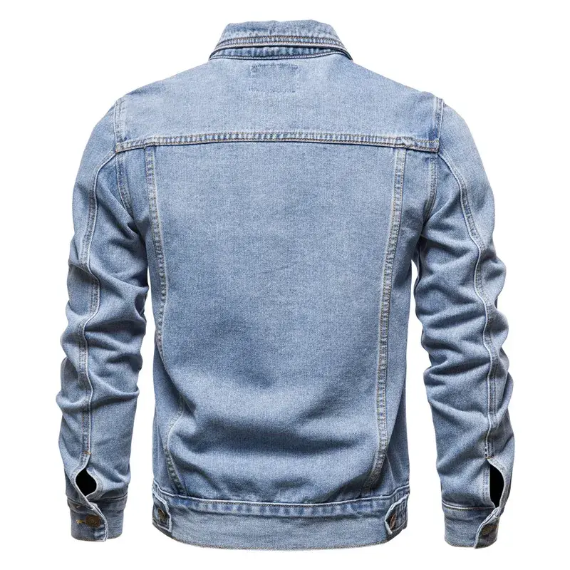 Miniatura: 🧥 Denim Nomad Heritage - Azul Original | Urban Nomad ✨