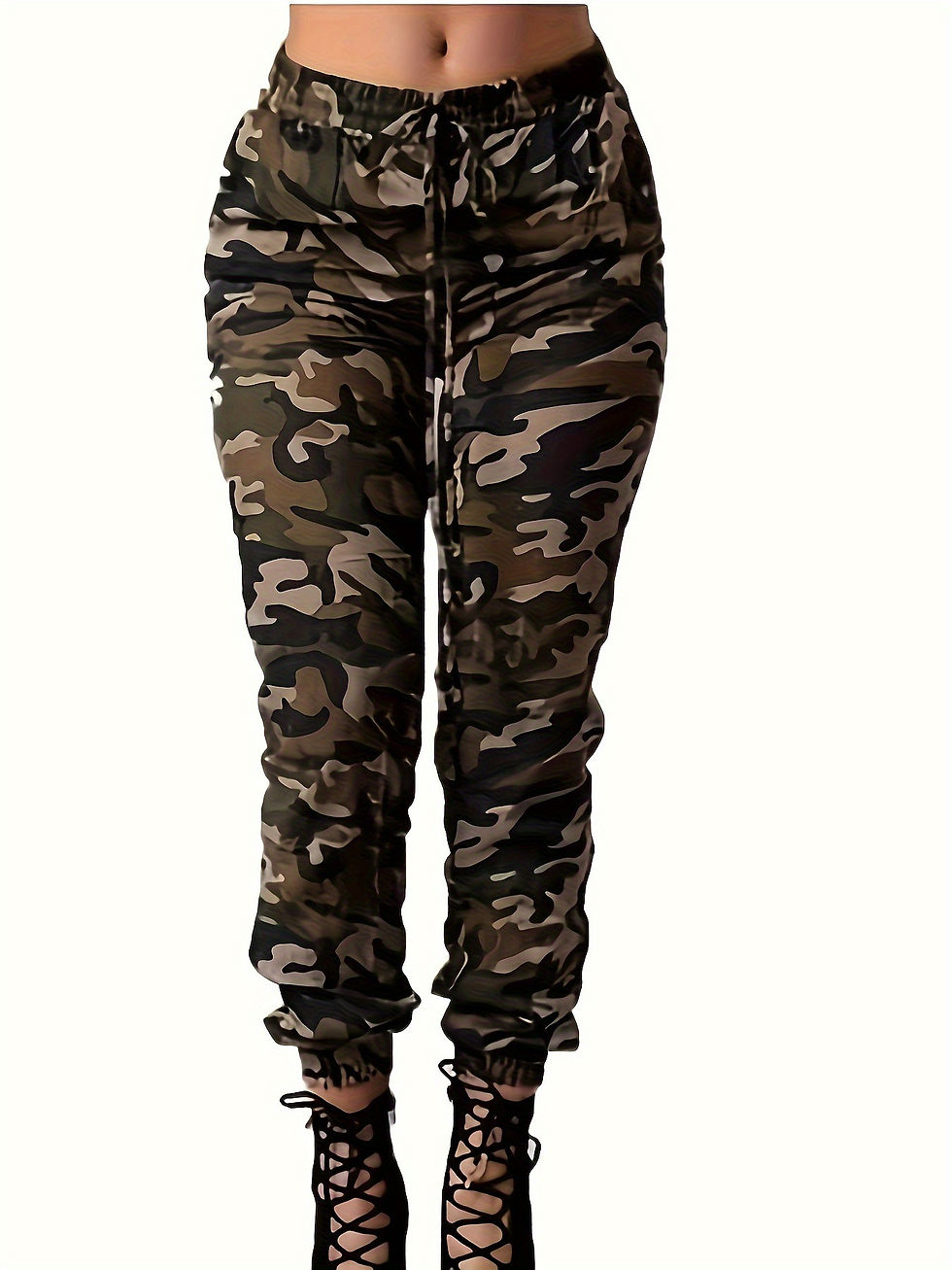 Miniatura: 🪂 Calça Cargo Tactical Urban Camo Edition | Urban Nomad ✨