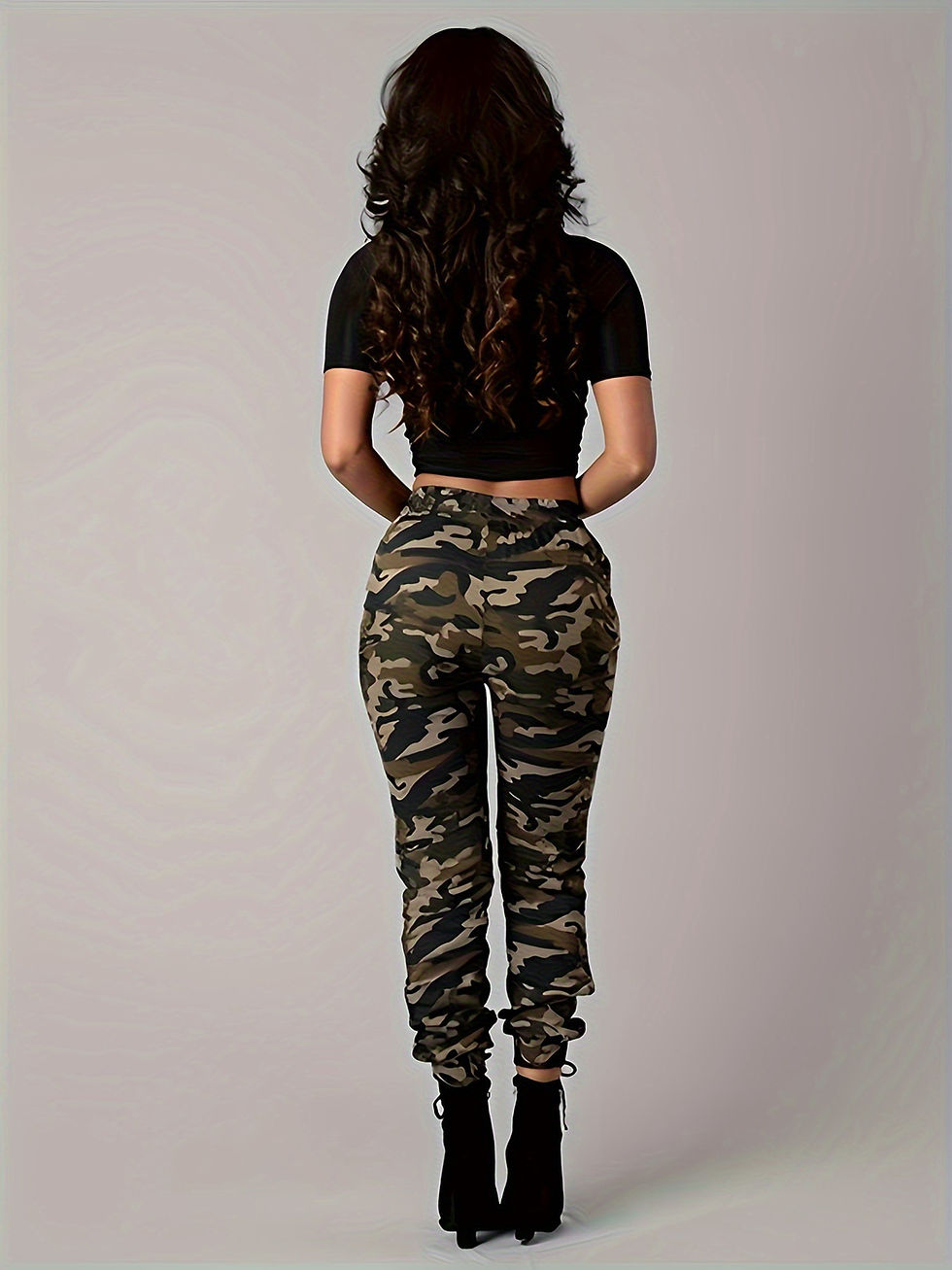 Miniatura: 🪂 Calça Cargo Tactical Urban Camo Edition | Urban Nomad ✨