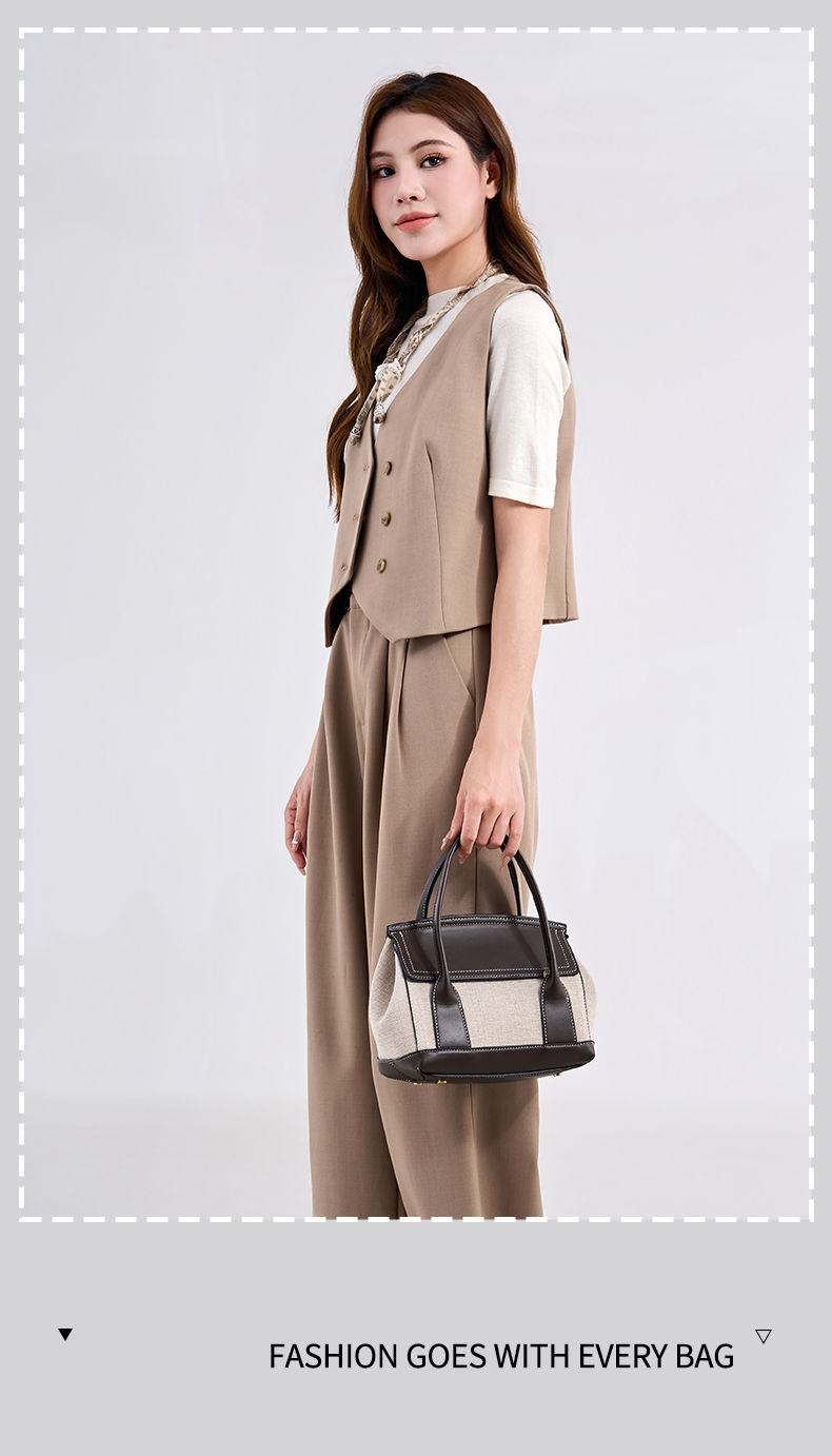 Miniatura: 👜 Bolsa Nomad Handbag Multi — Transversal Compacta ✨