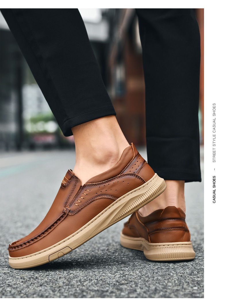 Miniatura: 👞 Mocassim Nomad Heritage - Couro Soft – Urban Nomad ✨