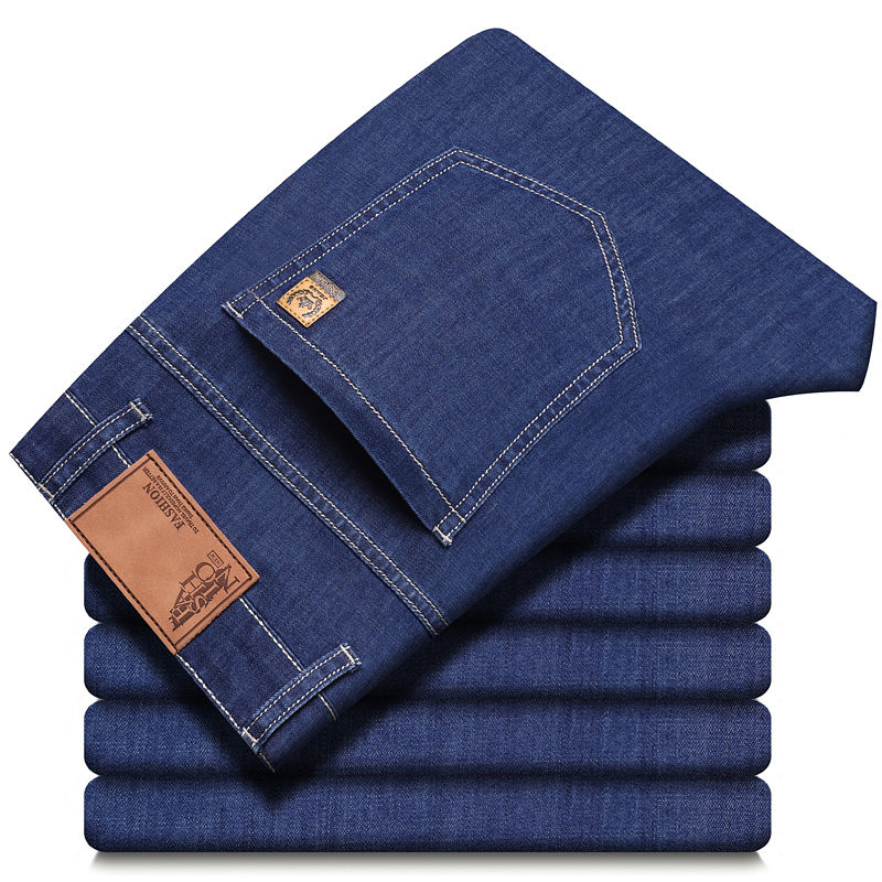Miniatura: ✨ Calça Jeans Reta Nomad Premium – Light Summer