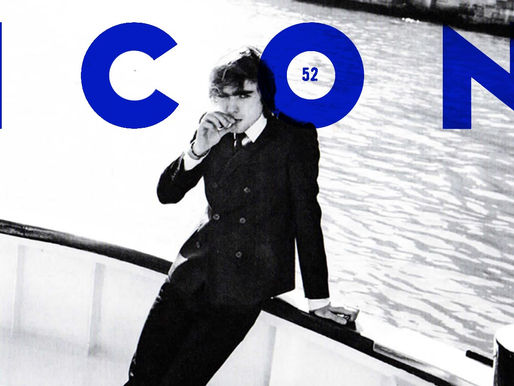 EXTRAIT D'ATELIER on ICON Magazine