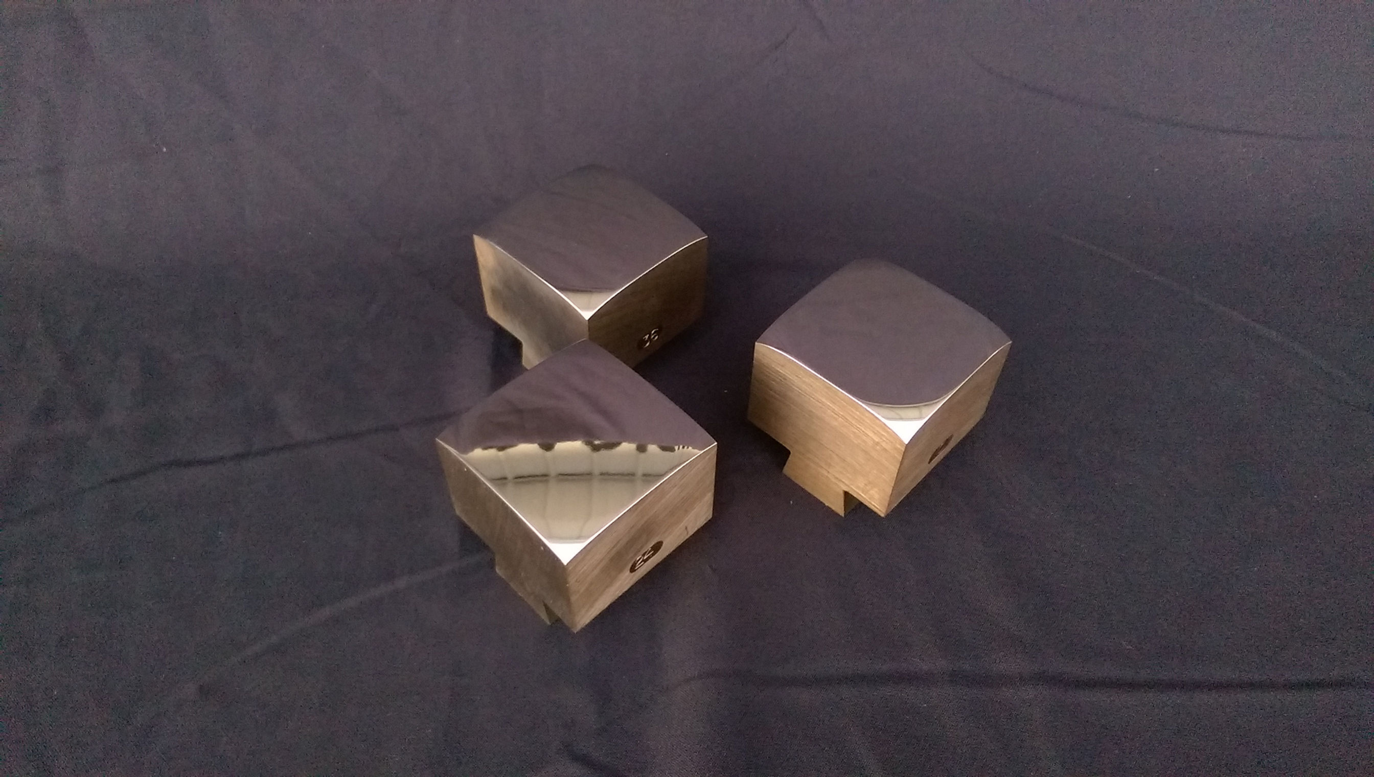 Yoder Power Hammer Radius Die 3 Pack