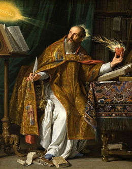 August 28th – Feast of St. Augustine.