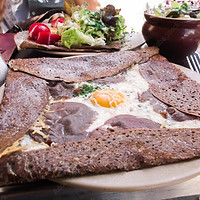 Image de crêpe bretonnes de la crêperie