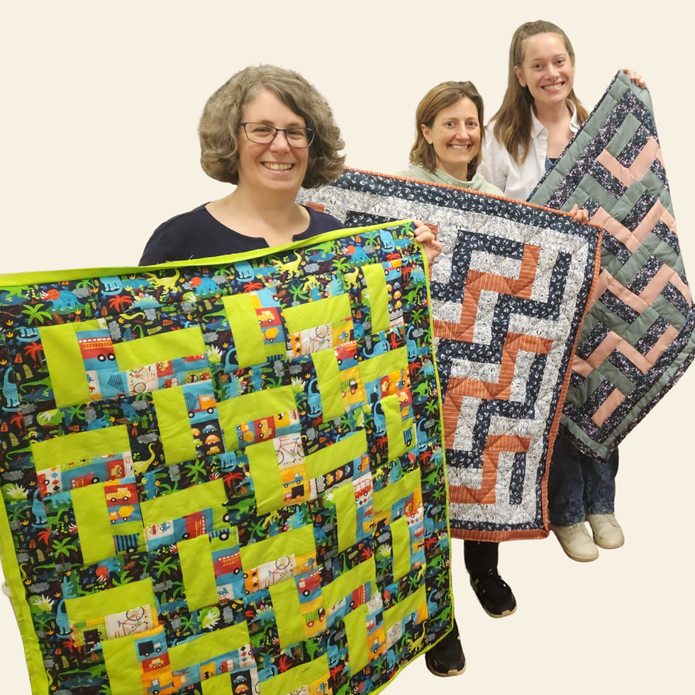 Intro to Quilting with Travis Clough