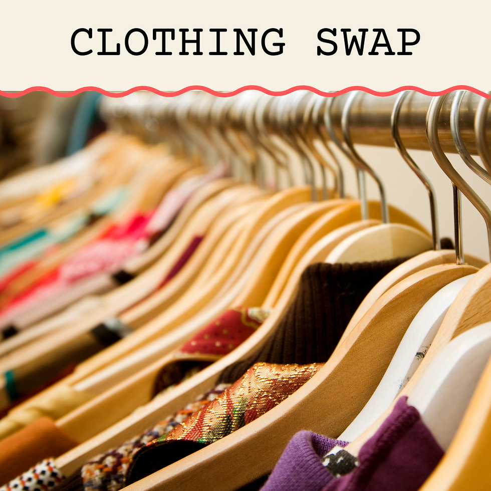 Slow Fashion Night: Clothing Swap