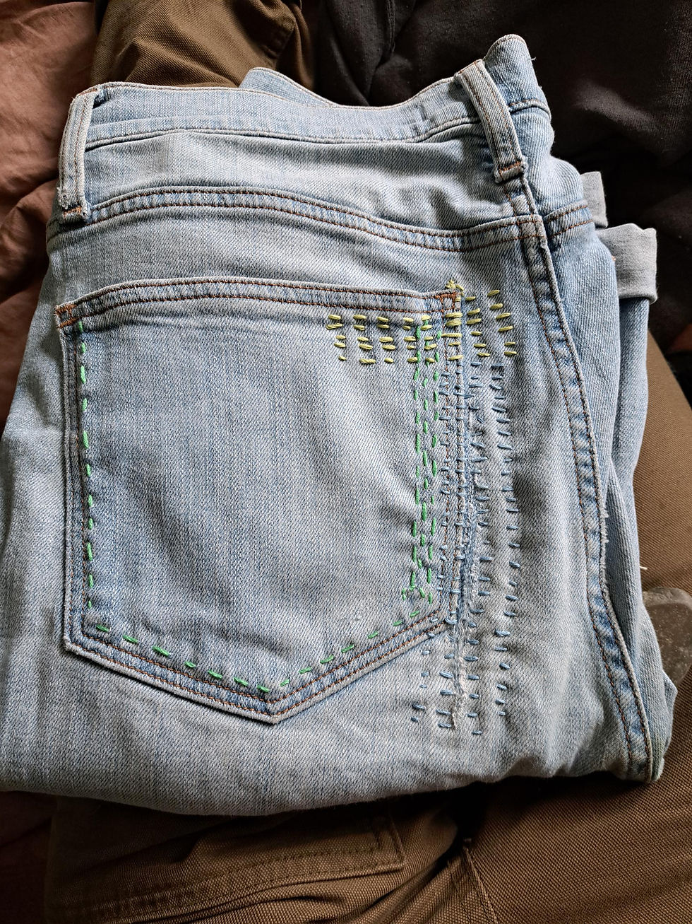 Intro to Visible Mending with Maggie Haaland