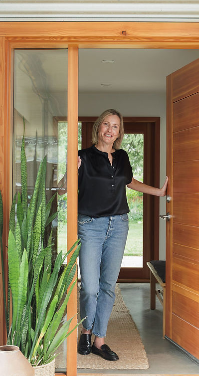 Julie Walters, colour consultant offering home deign guidance in Summerland and Penticton