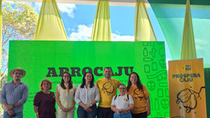Pesquisa e cooperação entre setores ganham destaque na participação do Instituto Caju Brasil na Expocrato Agro 2026