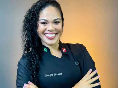 Evelyn Ferreira: a trajetória da empreendedora que transformou paixão em propósito na gastronomia