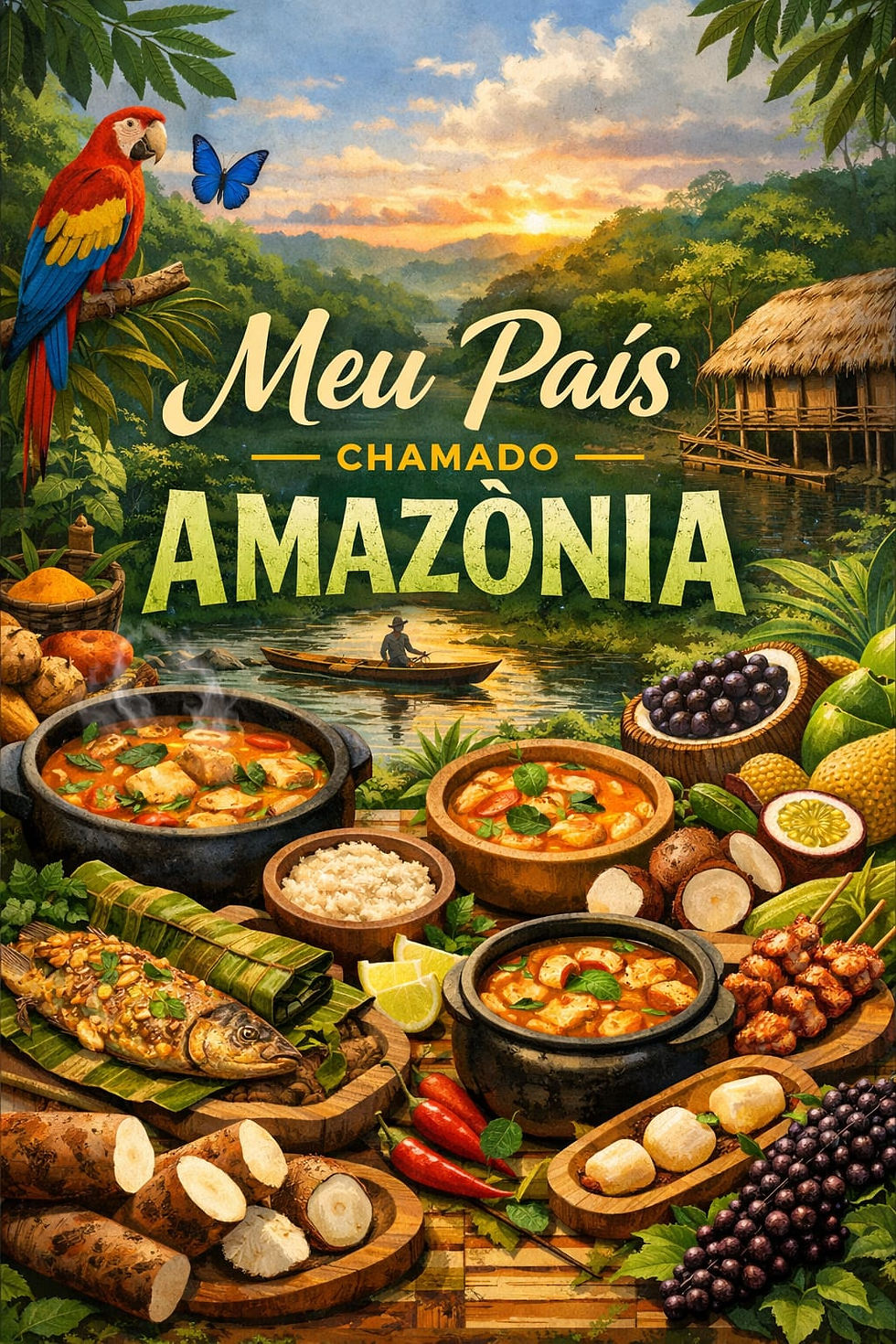 Meu país chamado Amazônia
