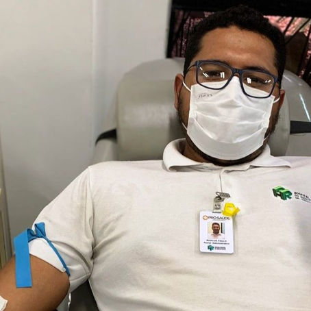 Com campanha solidária, Hospital Regional do Sudeste do Pará promove ação de doação de sangue