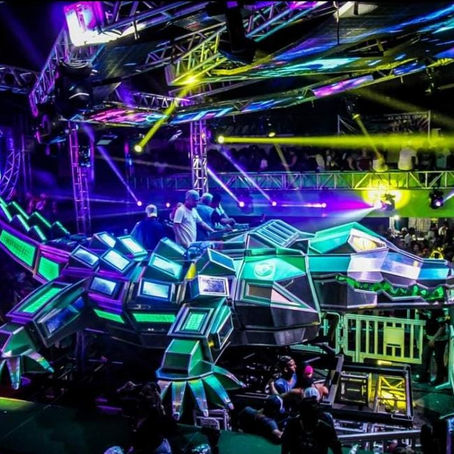 Gigante Crocodilo Prime: Estrutura que encantou Anitta estará em grande festival paraense