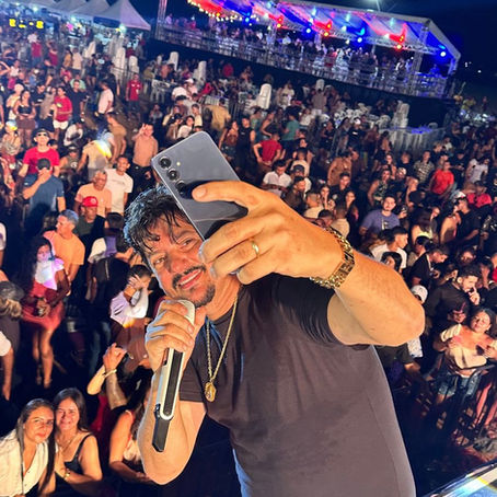 Rodrigo Alves realizou show marcante em Monte Alegre