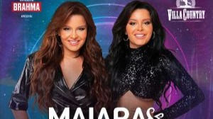 Maiara e Maraisa fazem show no Villa Country nesta quinta-feira, 28 de abril