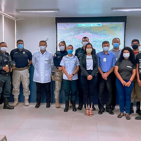 Hospital Regional de Marabá apresenta plano de atendimento para ocorrências com múltiplas vítimas