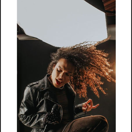 Álec foi atração musical no Manga Jambu